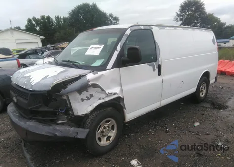 2004 Chevrolet Express из США, поврежденный, VIN 1GCFG15X141123887